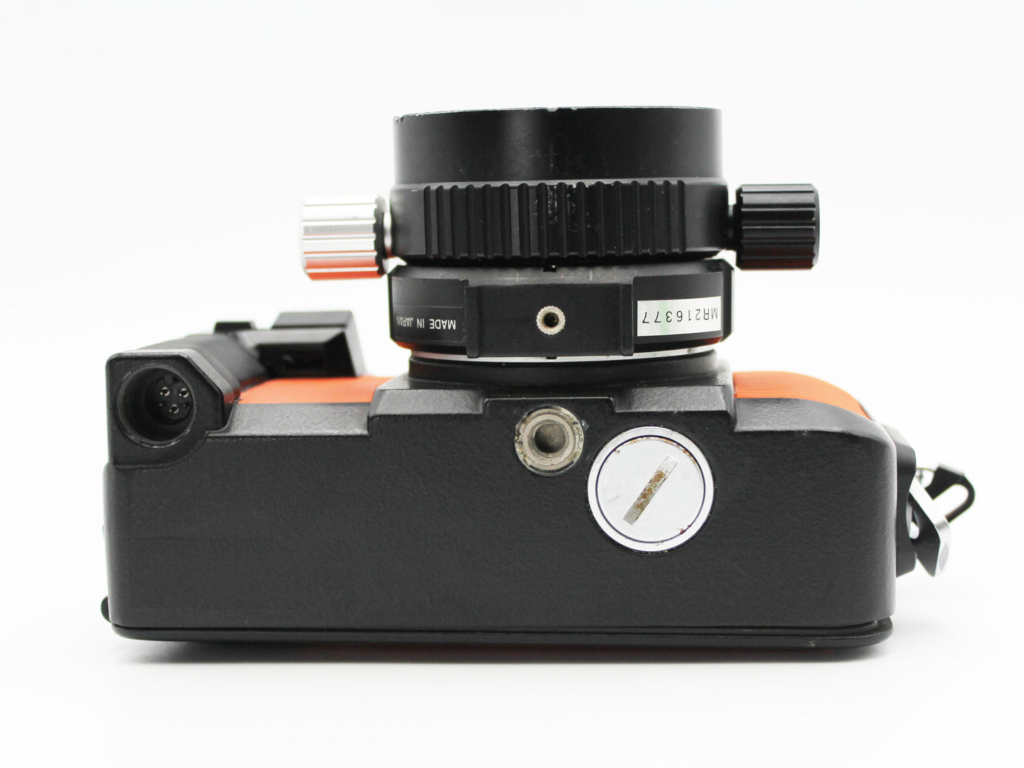 Nikon Nikonos V Orange SLR Film Camera UW Underwater 28mm f/3.5 Lens JAPAN【Exc+5】