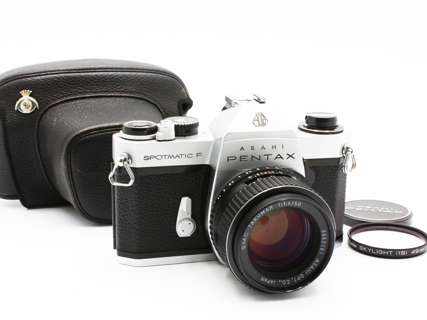 PENTAX SPOTMATIC SP F 35mm SLR Camera SMC TAKUMAR 50mm f/1.4 Lens JAPAN【Exc+4】