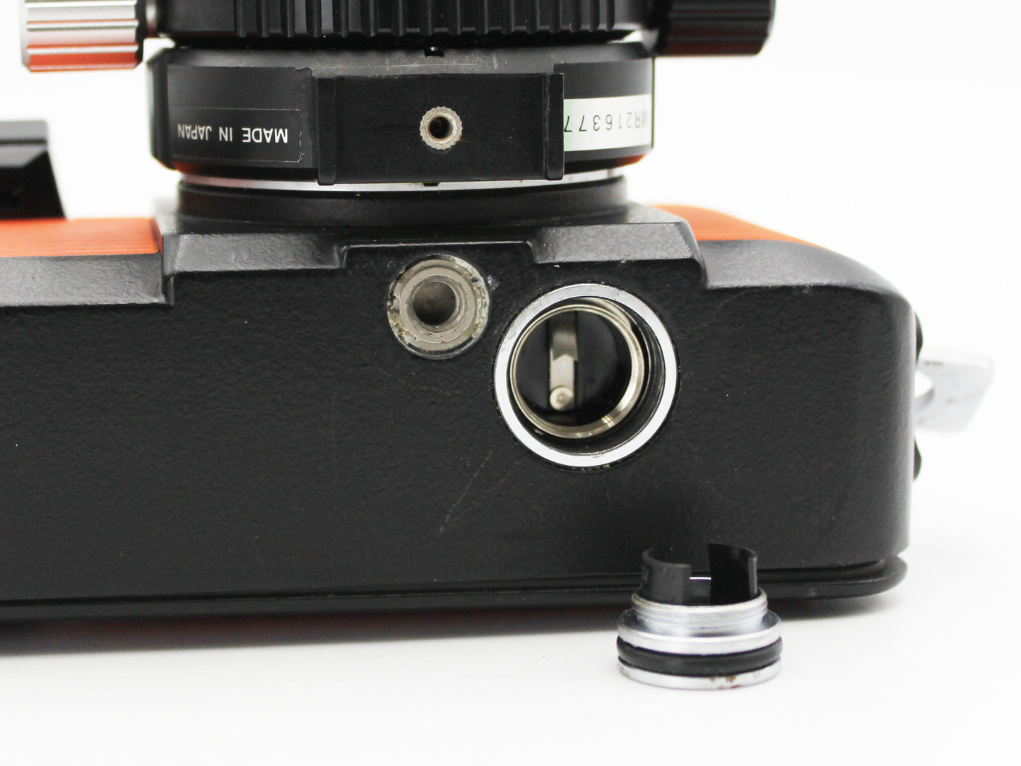 Nikon Nikonos V Orange SLR Film Camera UW Underwater 28mm f/3.5 Lens JAPAN【Exc+5】