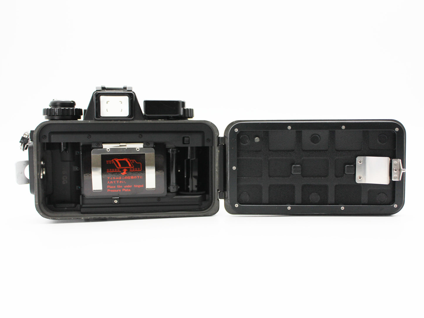 Nikon Nikonos V Orange SLR Film Camera UW Underwater 28mm f/3.5 Lens JAPAN【Exc+5】