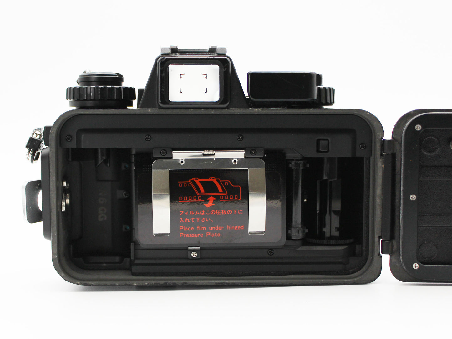 Nikon Nikonos V Orange SLR Film Camera UW Underwater 28mm f/3.5 Lens JAPAN【Exc+5】