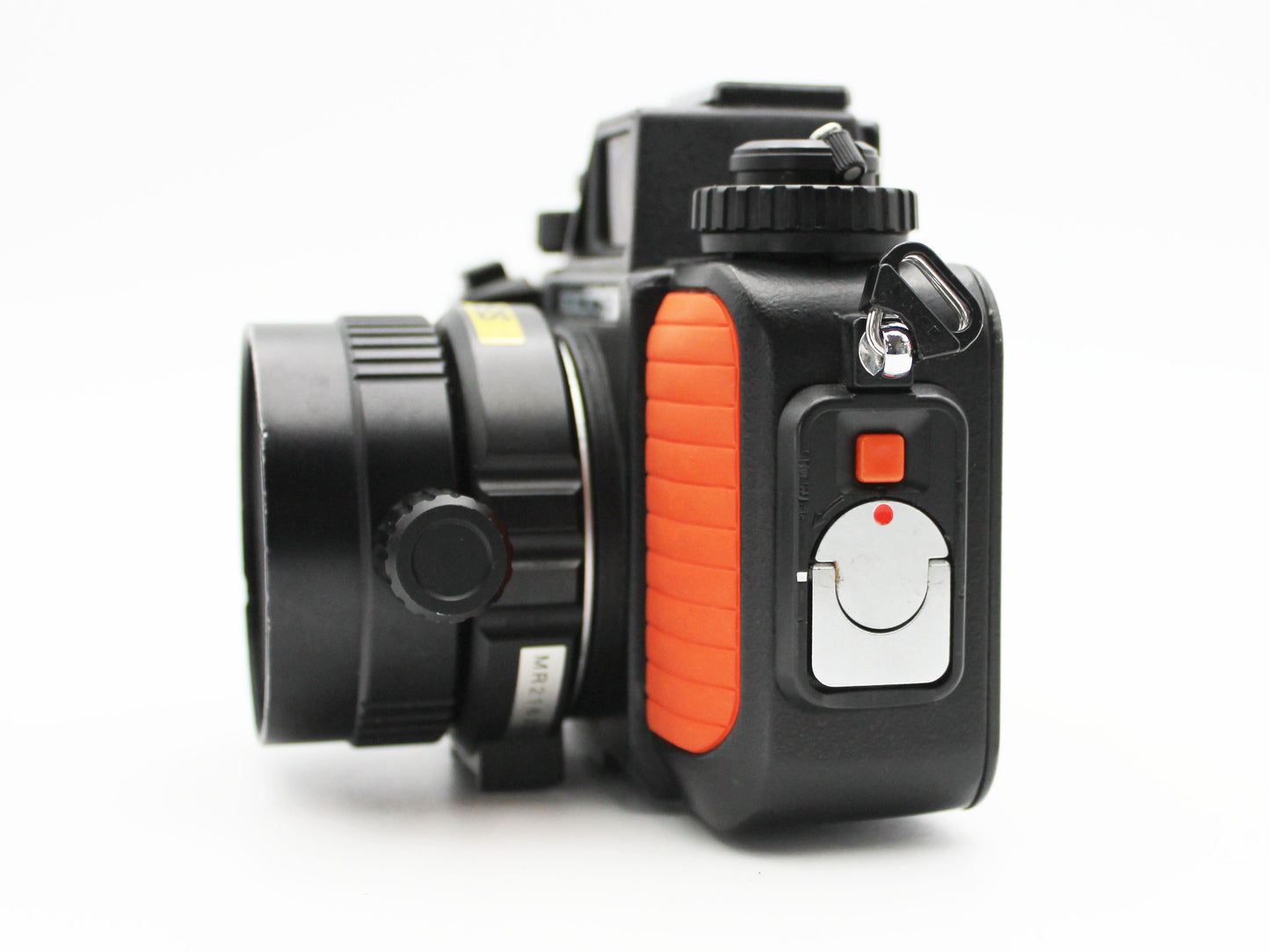 Nikon Nikonos V Orange SLR Film Camera UW Underwater 28mm f/3.5 Lens JAPAN【Exc+5】