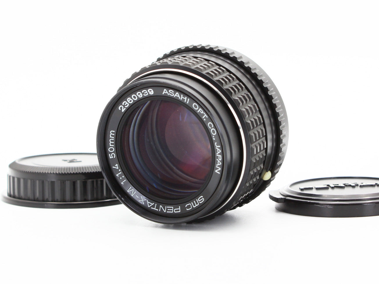 Pentax M 50mm f/1.4 SMC Manual Focus Lens from JAPAN【Exc+3】