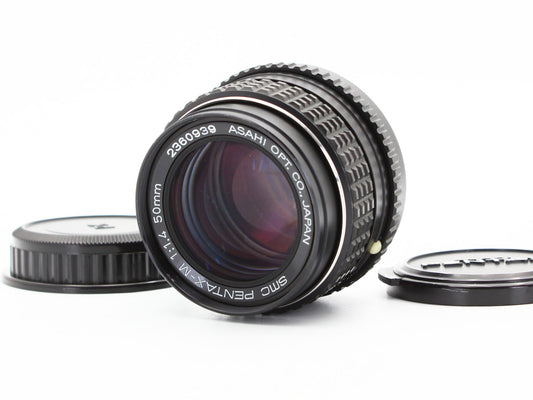 Pentax M 50mm f/1.4 SMC Manual Focus Lens from JAPAN【Exc+3】