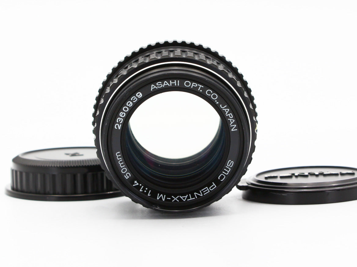 Pentax M 50mm f/1.4 SMC Manual Focus Lens from JAPAN【Exc+3】