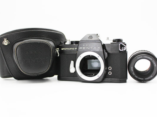 Pentax SPF SPOTMATIC F SMC Takumar 55mm f/1.8 from JAPAN【Very Good】