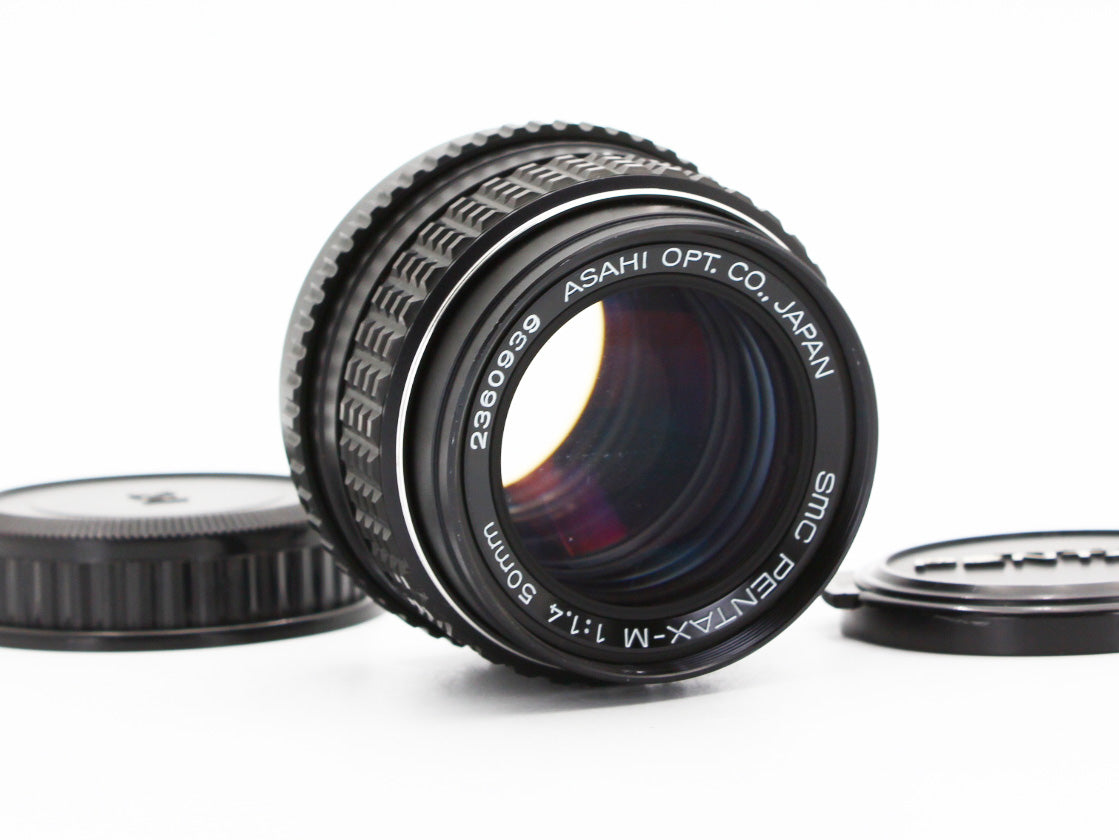 Pentax M 50mm f/1.4 SMC Manual Focus Lens from JAPAN【Exc+3】