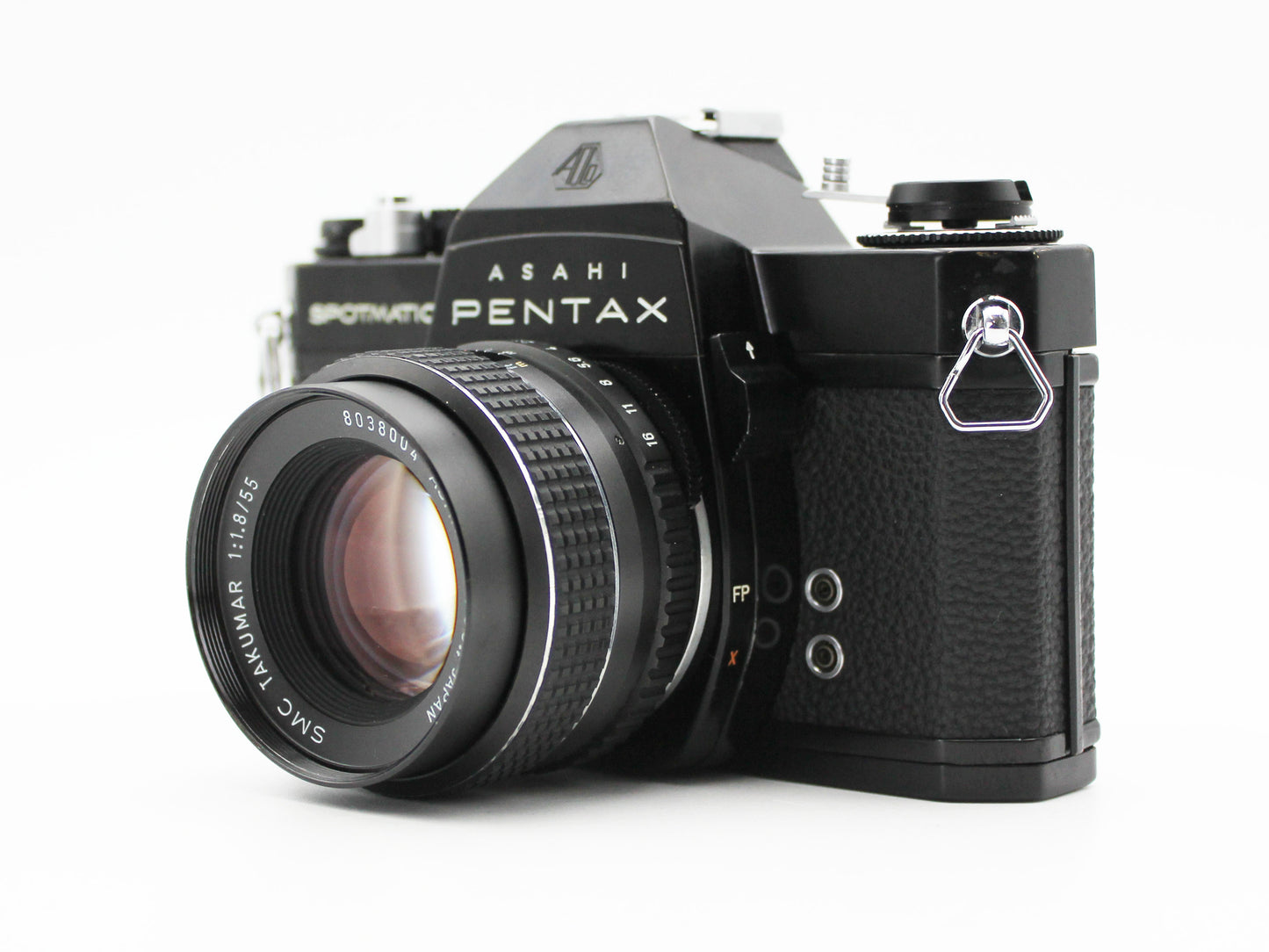 Pentax SPF SPOTMATIC F SMC Takumar 55mm f/1.8 from JAPAN【Very Good】