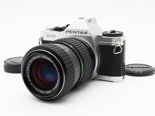 PENTAX MG 35mm Film Camera SMC PENTAX-M Zoom 40-80mm Lens JAPAN【Exc+3】
