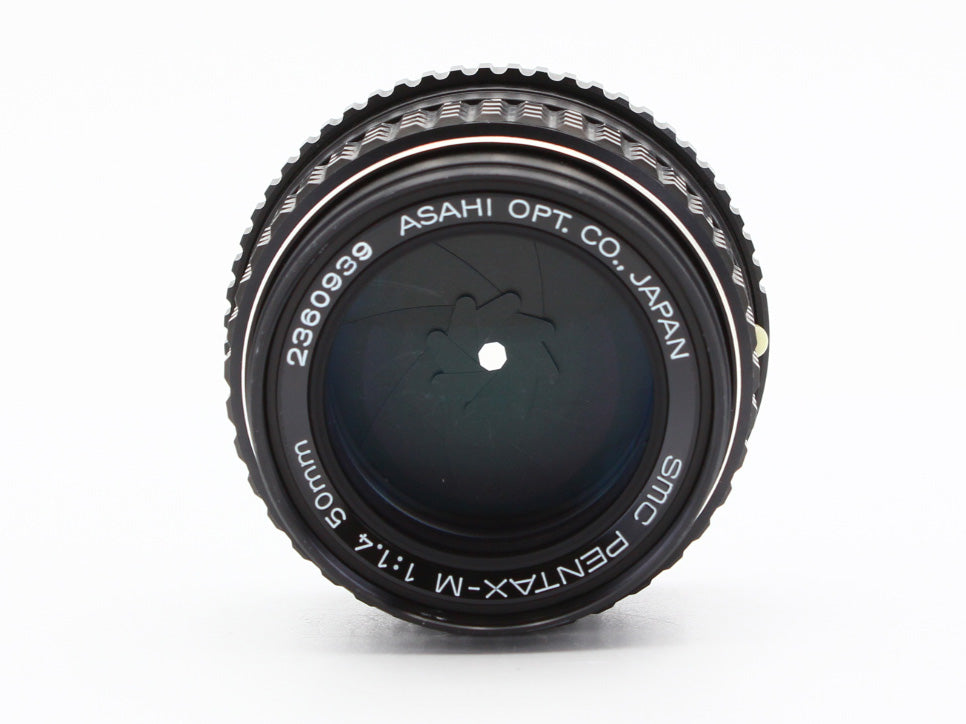 Pentax M 50mm f/1.4 SMC Manual Focus Lens from JAPAN【Exc+3】