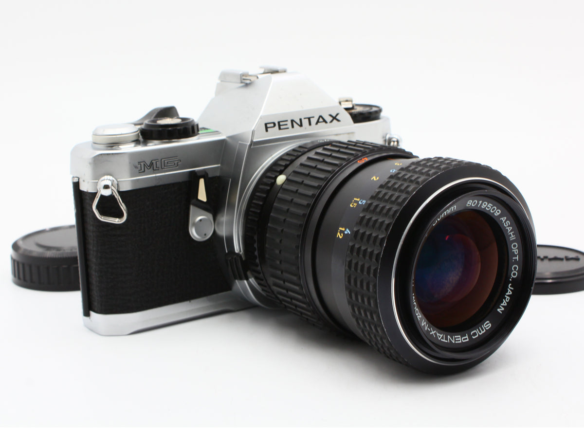PENTAX MG 35mm Film Camera SMC PENTAX-M Zoom 40-80mm Lens JAPAN【Exc+3】