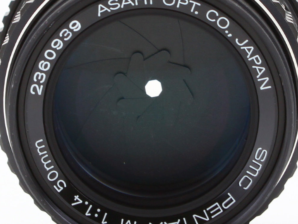 Pentax M 50mm f/1.4 SMC Manual Focus Lens from JAPAN【Exc+3】