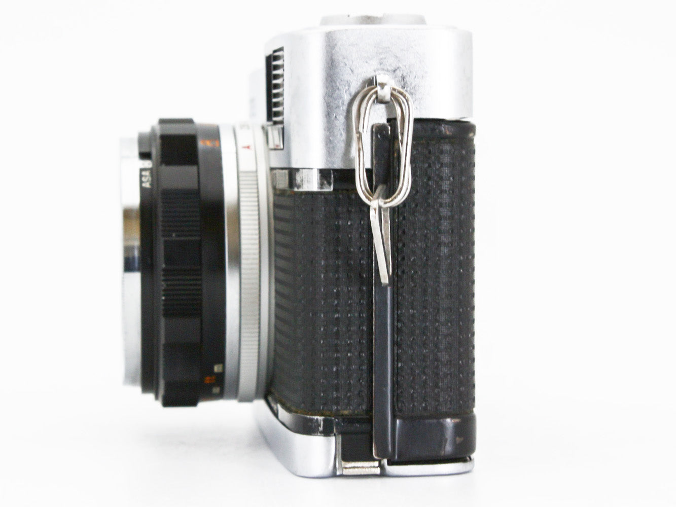 Olympus Trip 35 35mm Film Camera Silver D.Zuiko 40mm f/2.8 Lens JAPAN【Exc+4】