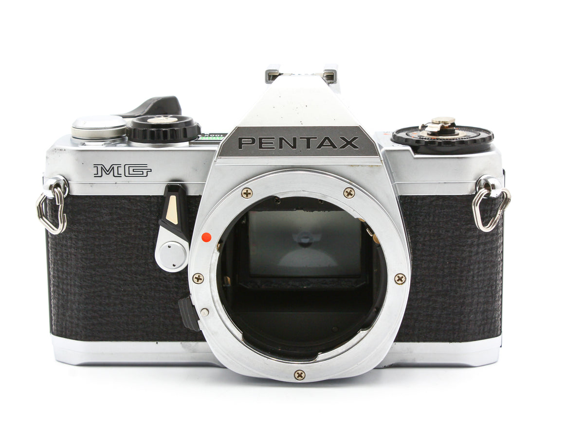 PENTAX MG 35mm Film Camera SMC PENTAX-M Zoom 40-80mm Lens JAPAN【Exc+3】