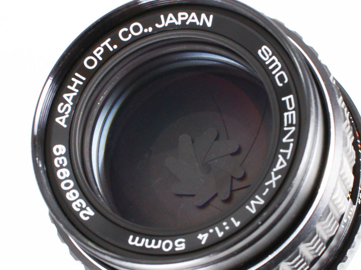 Pentax M 50mm f/1.4 SMC Manual Focus Lens from JAPAN【Exc+3】