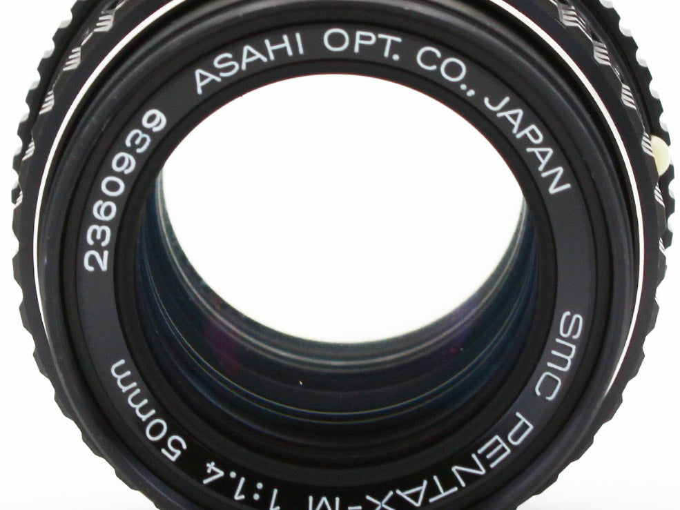 Pentax M 50mm f/1.4 SMC Manual Focus Lens from JAPAN【Exc+3】