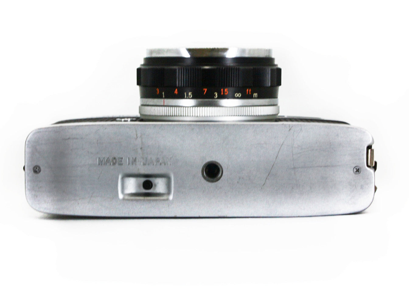 Olympus Trip 35 35mm Film Camera Silver D.Zuiko 40mm f/2.8 Lens JAPAN【Exc+4】