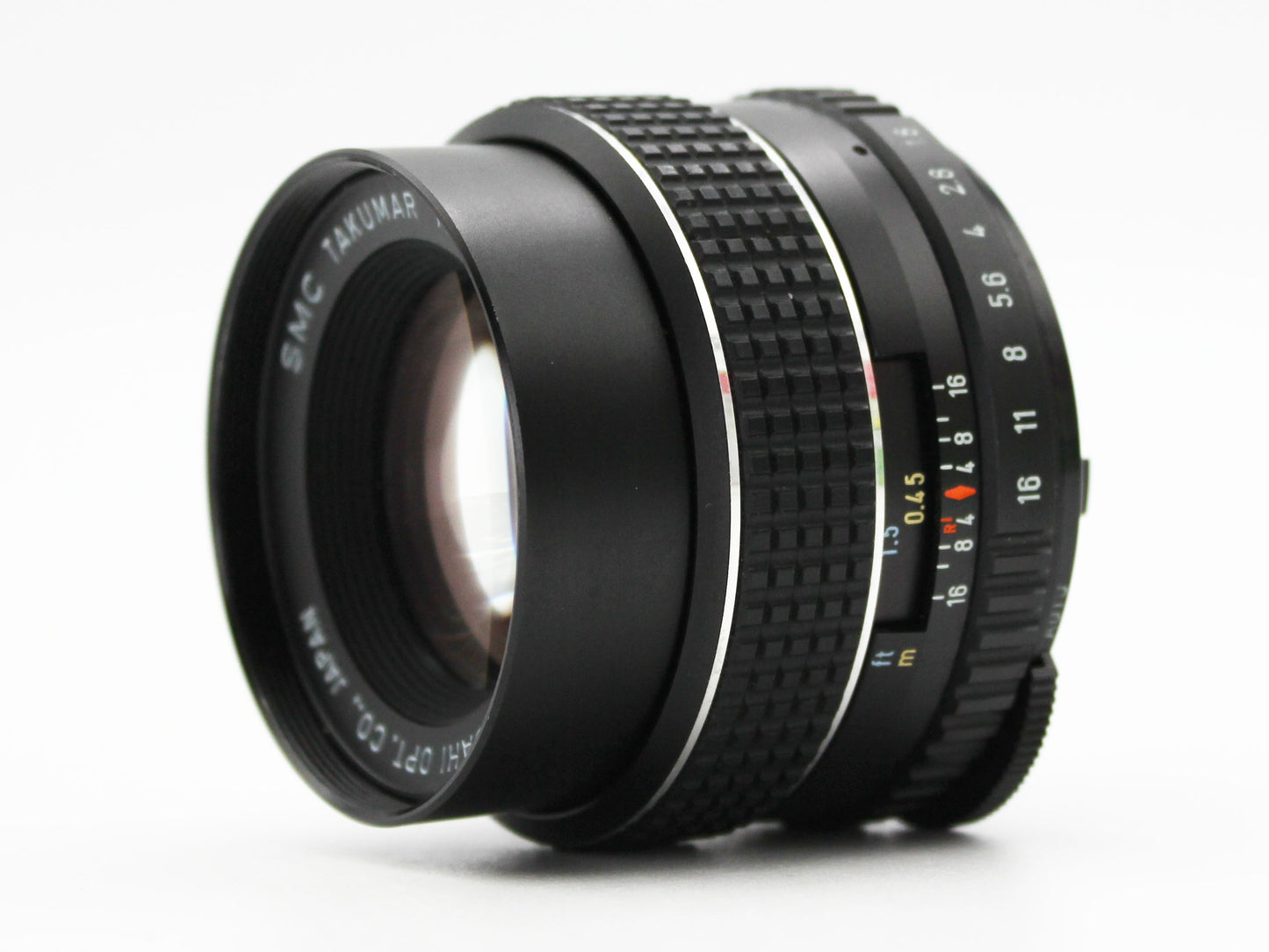 Pentax SPF SPOTMATIC F SMC Takumar 55mm f/1.8 from JAPAN【Very Good】