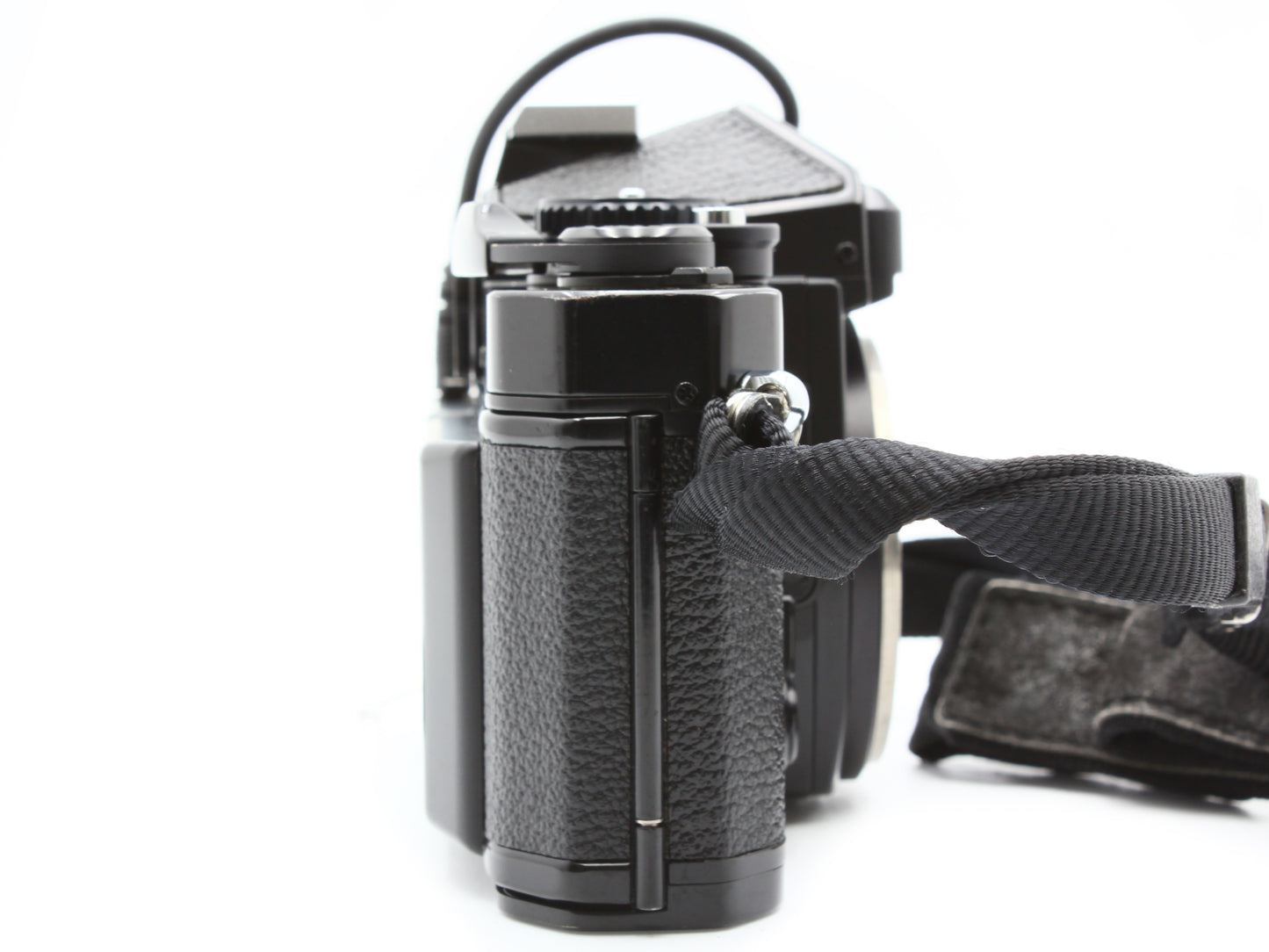 Nikon FE Black 35mm SLR Film Camera NIKKOR Ai 50mm f/2 Lens from JAPAN【Exc+4】