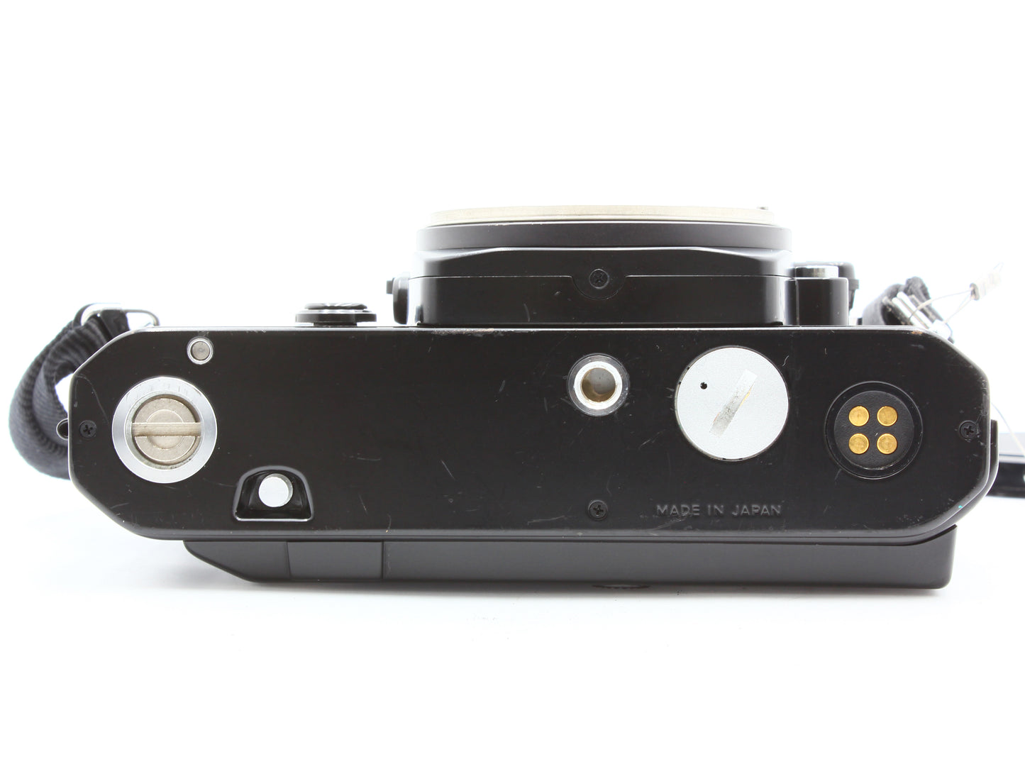 Nikon FE Black 35mm SLR Film Camera NIKKOR Ai 50mm f/2 Lens from JAPAN【Exc+4】