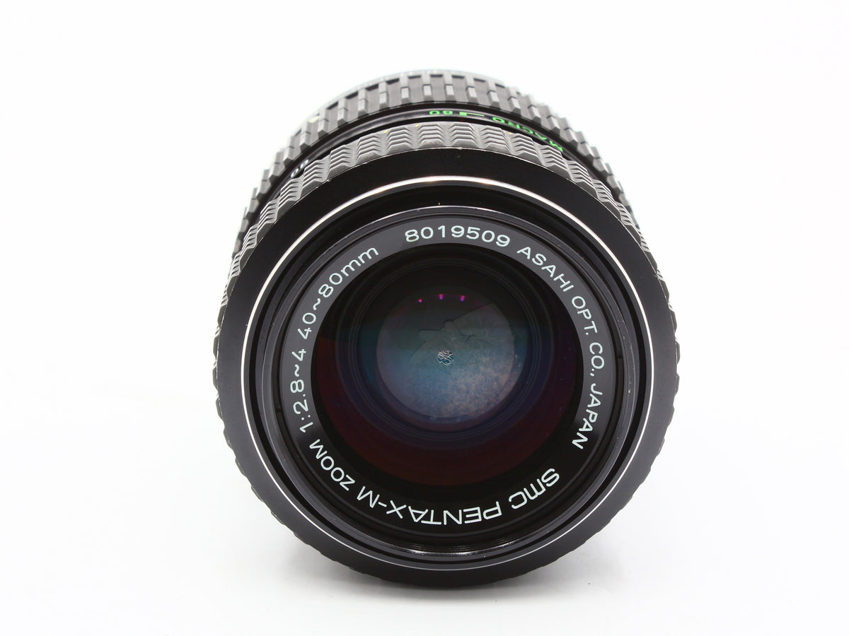 PENTAX MG 35mm Film Camera SMC PENTAX-M Zoom 40-80mm Lens JAPAN【Exc+3】