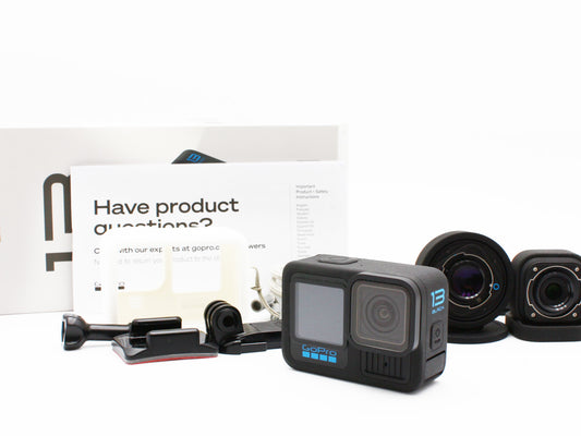 GoPro HERO 13 BLACK ２Lens Mod from JAPAN 【NearMint】