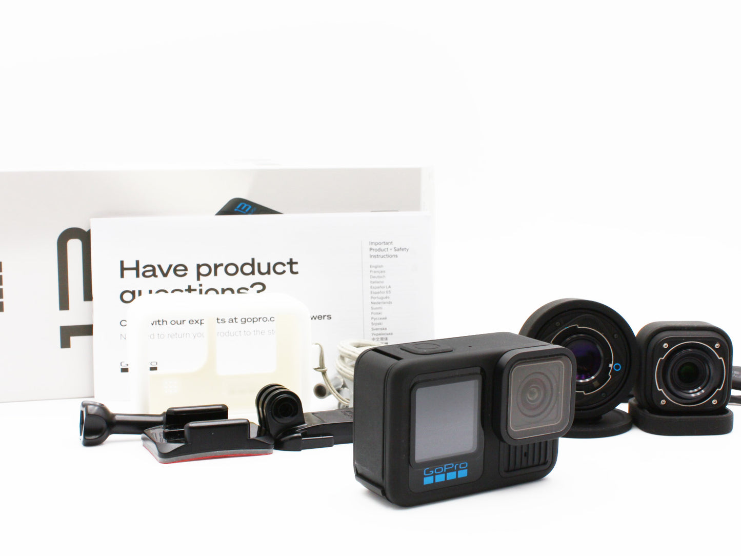 GoPro HERO 13 BLACK ２Lens Mod from JAPAN 【NearMint】