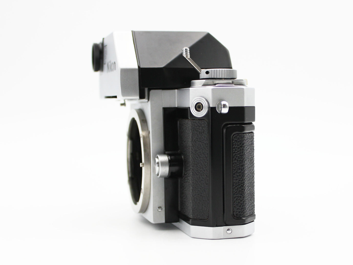 Nikon F Photomic  Silver 35mm SLR Film Camera【Very Good】