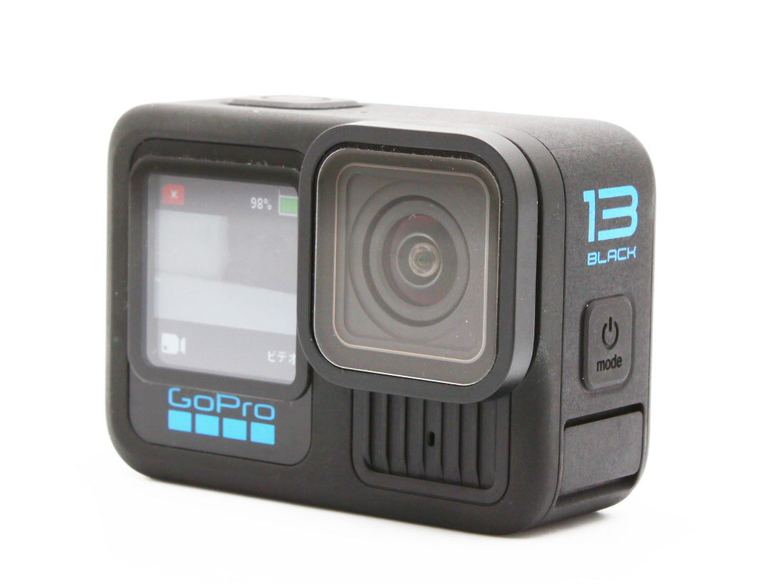 GoPro HERO 13 BLACK ２Lens Mod from JAPAN 【NearMint】