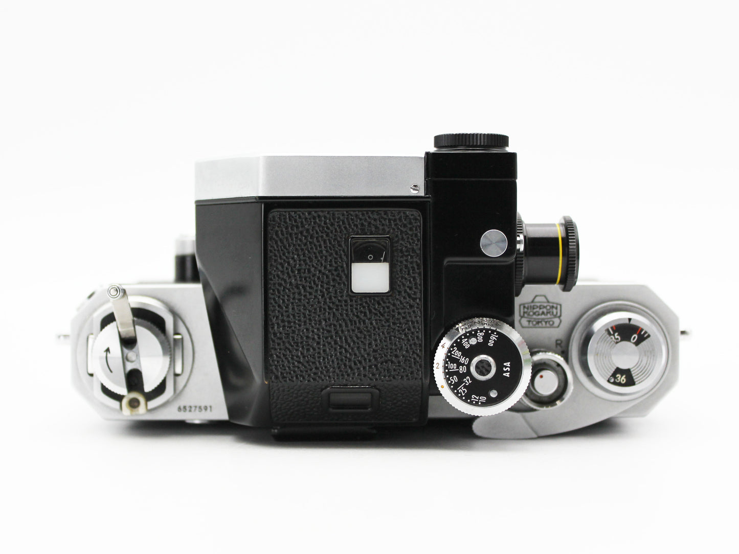 Nikon F Photomic  Silver 35mm SLR Film Camera【Very Good】