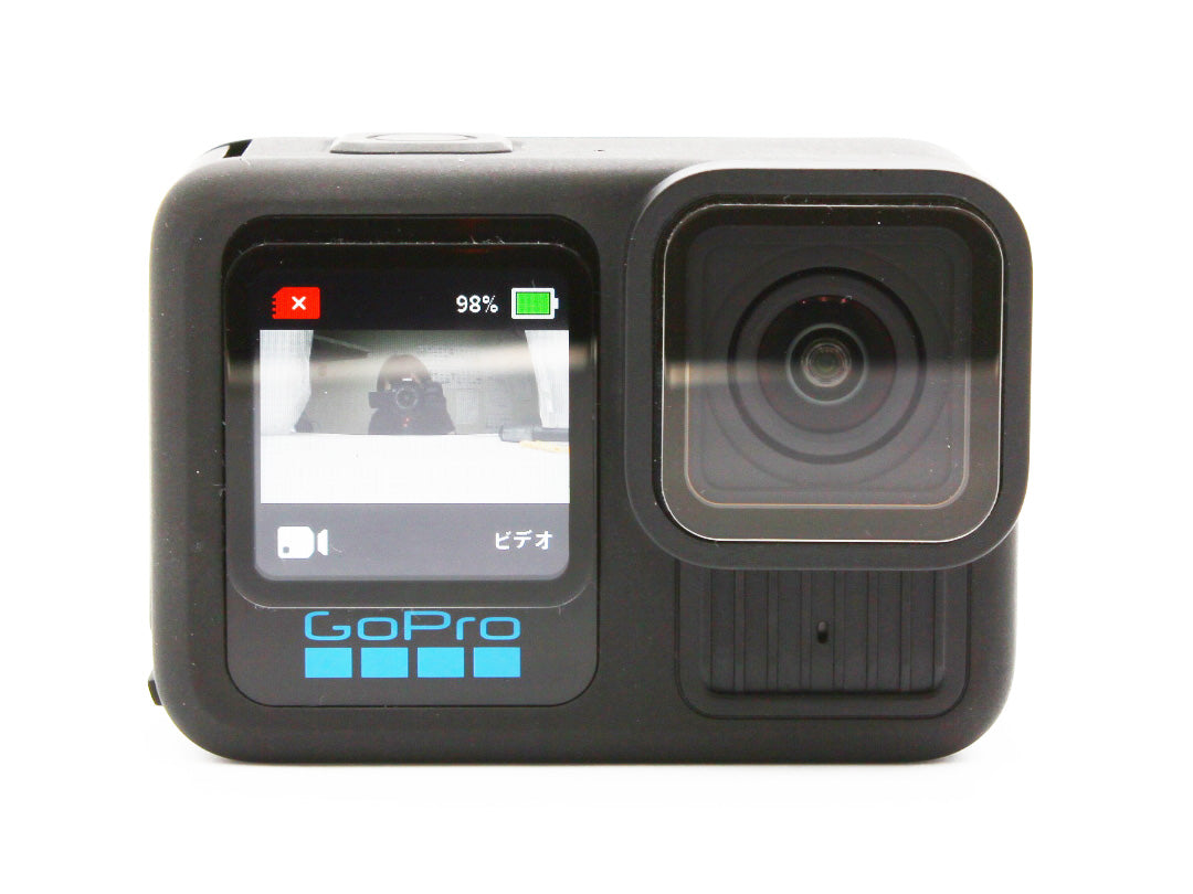 GoPro HERO 13 BLACK ２Lens Mod from JAPAN 【NearMint】