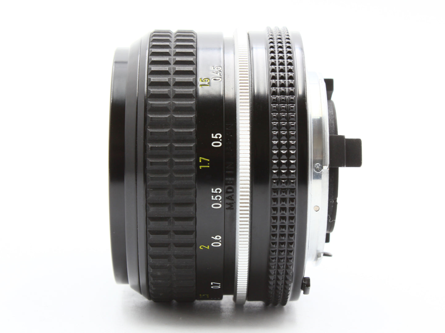 Nikon FE Black 35mm SLR Film Camera NIKKOR Ai 50mm f/2 Lens from JAPAN【Exc+4】