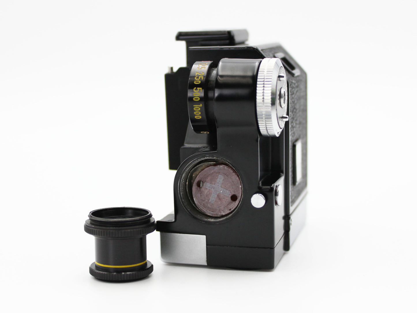 Nikon F Photomic  Silver 35mm SLR Film Camera【Very Good】
