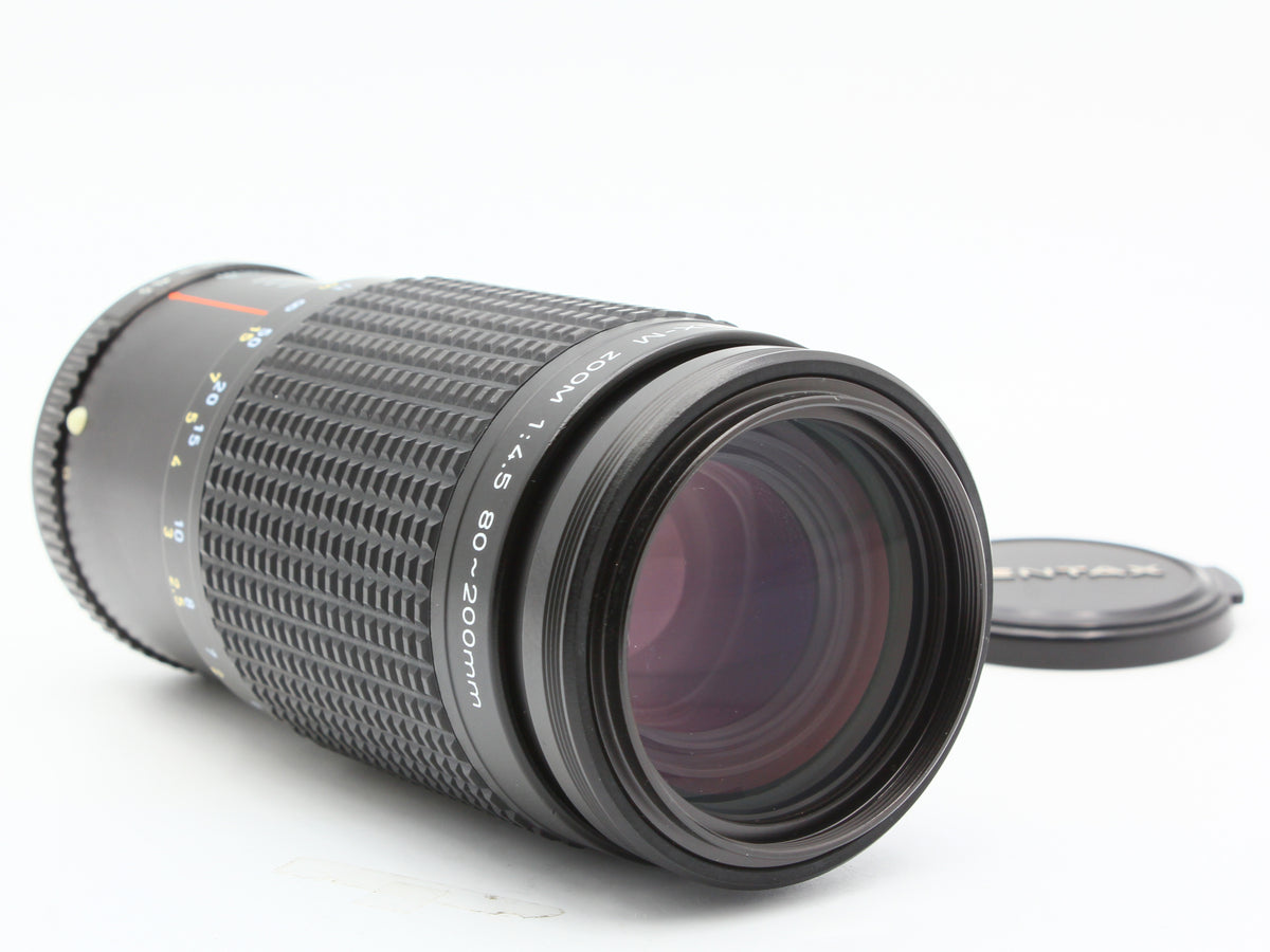 PENTAX smc PENTAX-M Zoom 80-200mm Lens from JAPAN【Exc+5】