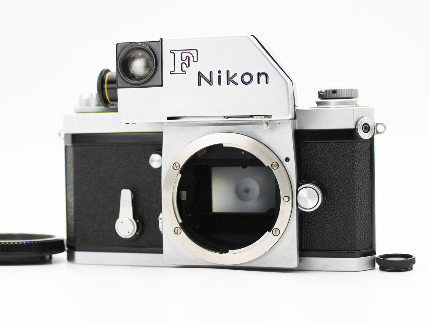 Nikon F Photomic  Silver 35mm SLR Film Camera【Very Good】