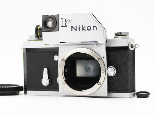 Nikon F Photomic  Silver 35mm SLR Film Camera【Very Good】