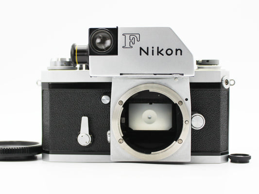Nikon F Photomic  Silver 35mm SLR Film Camera【Very Good】