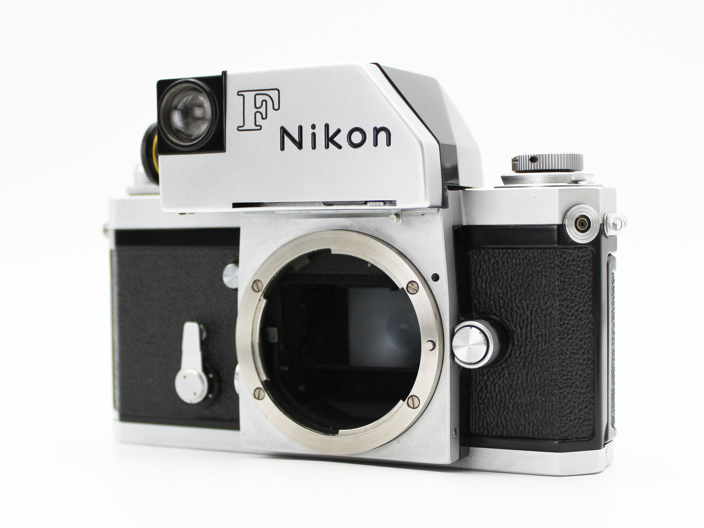 Nikon F Photomic  Silver 35mm SLR Film Camera【Very Good】