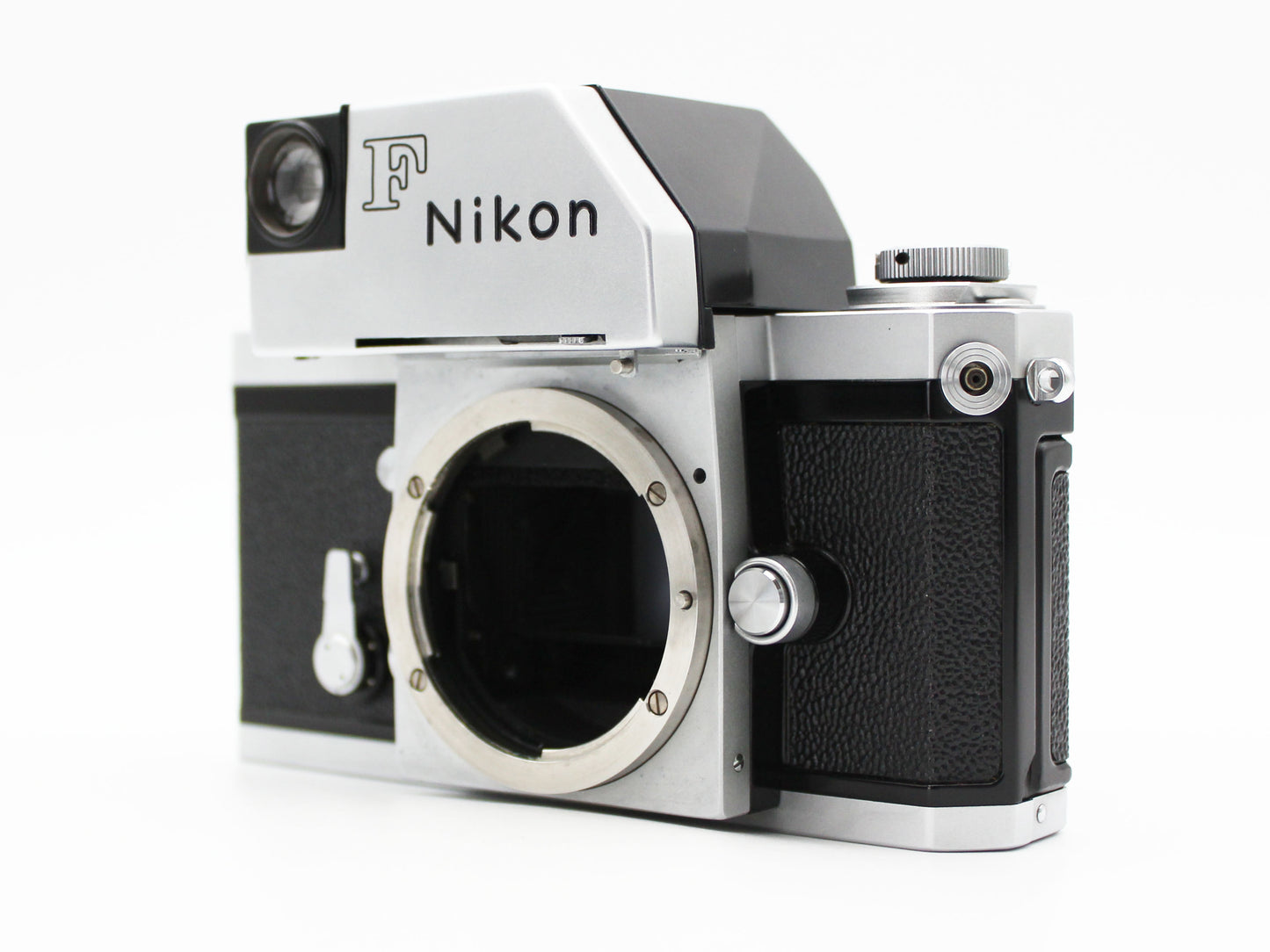 Nikon F Photomic  Silver 35mm SLR Film Camera【Very Good】