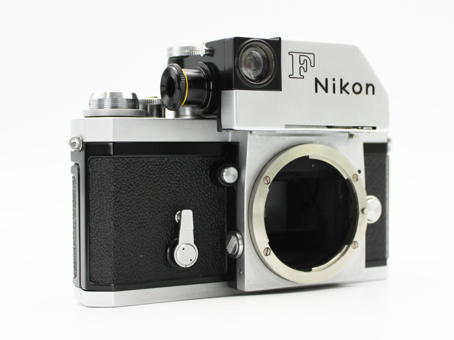 Nikon F Photomic  Silver 35mm SLR Film Camera【Very Good】