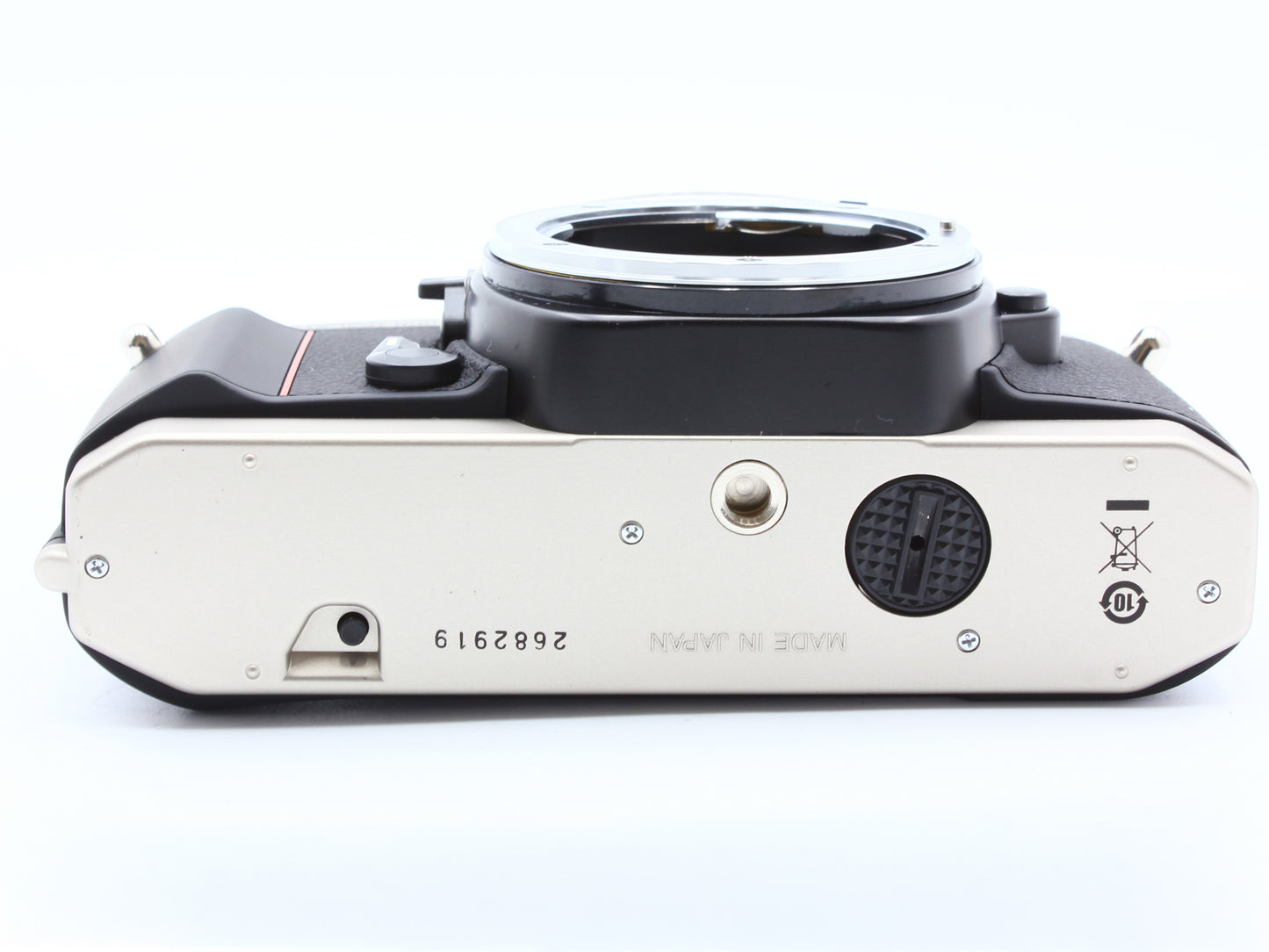 Nikon FM10 35mm SLR Film Camera Zoom-NIKKOR 35-70mm f/3.5-4.8 Lens JAPAN【Exc+5】