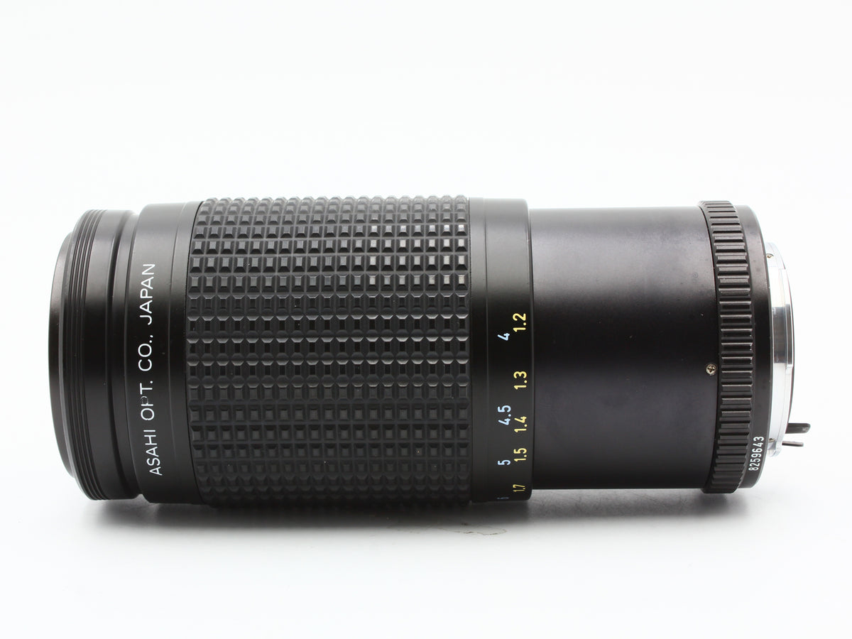 PENTAX smc PENTAX-M Zoom 80-200mm Lens from JAPAN【Exc+5】