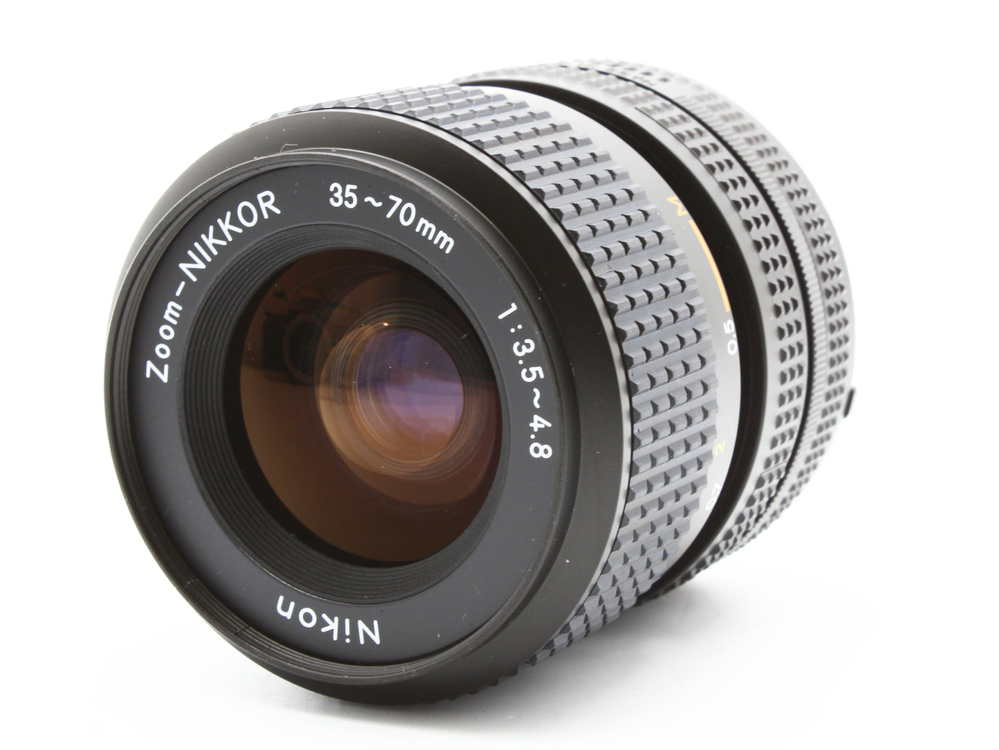Nikon FM10 35mm SLR Film Camera Zoom-NIKKOR 35-70mm f/3.5-4.8 Lens JAPAN【Exc+5】