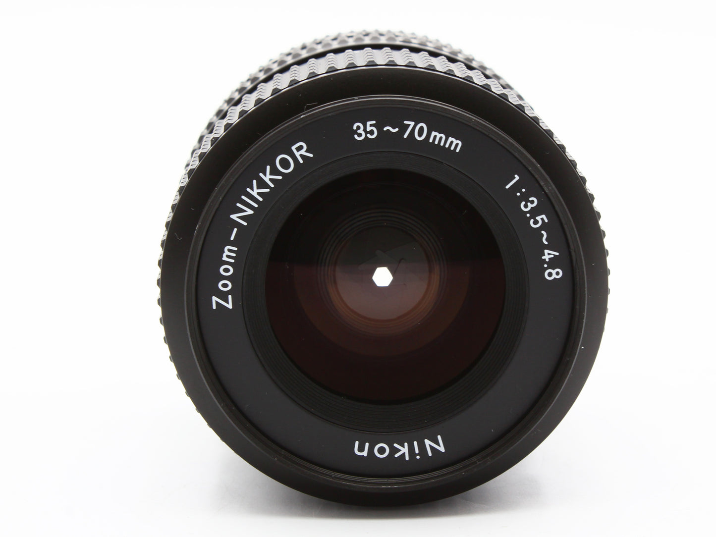 Nikon FM10 35mm SLR Film Camera Zoom-NIKKOR 35-70mm f/3.5-4.8 Lens JAPAN【Exc+5】