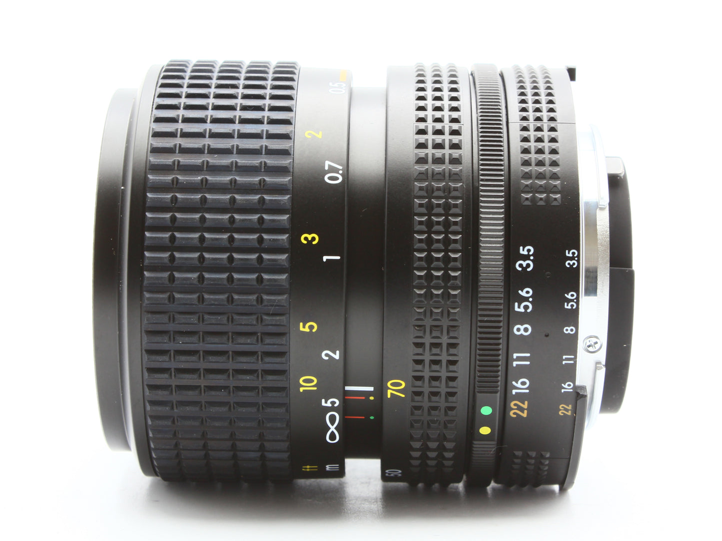 Nikon FM10 35mm SLR Film Camera Zoom-NIKKOR 35-70mm f/3.5-4.8 Lens JAPAN【Exc+5】