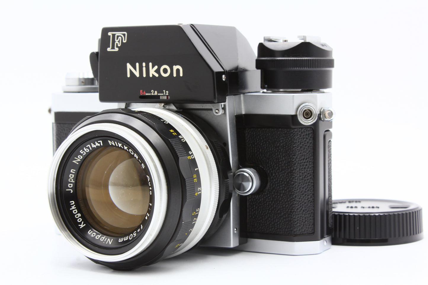 Nikon F Photomic SLR Film Camera NIKKOR-S 50mm f/1.4 Non-Ai Lens JAPAN【VeryGood】