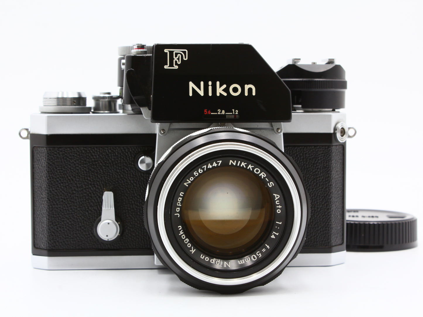 Nikon F Photomic SLR Film Camera NIKKOR-S 50mm f/1.4 Non-Ai Lens JAPAN【VeryGood】