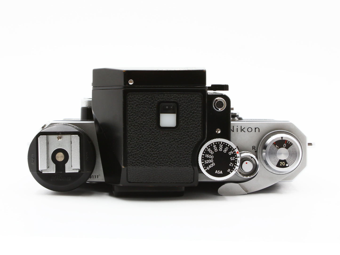 Nikon F Photomic SLR Film Camera NIKKOR-S 50mm f/1.4 Non-Ai Lens JAPAN【VeryGood】
