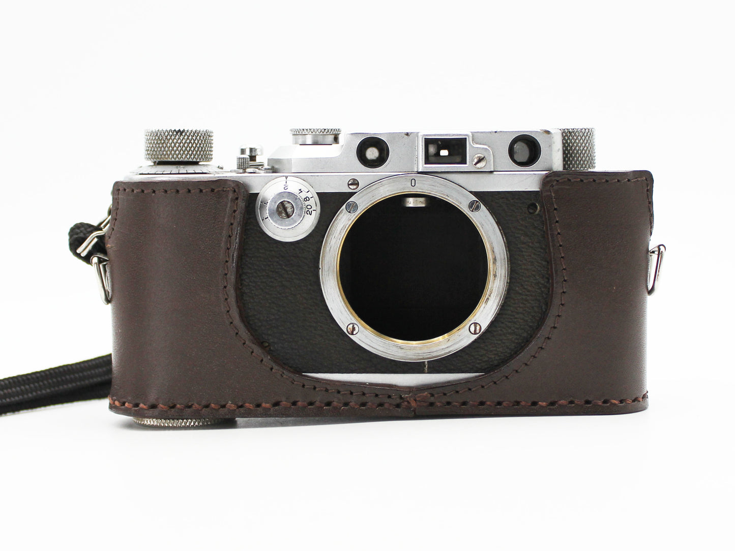 Leica IIIa Model G Rangefinder 35mm Film Camera Body【Very Good】