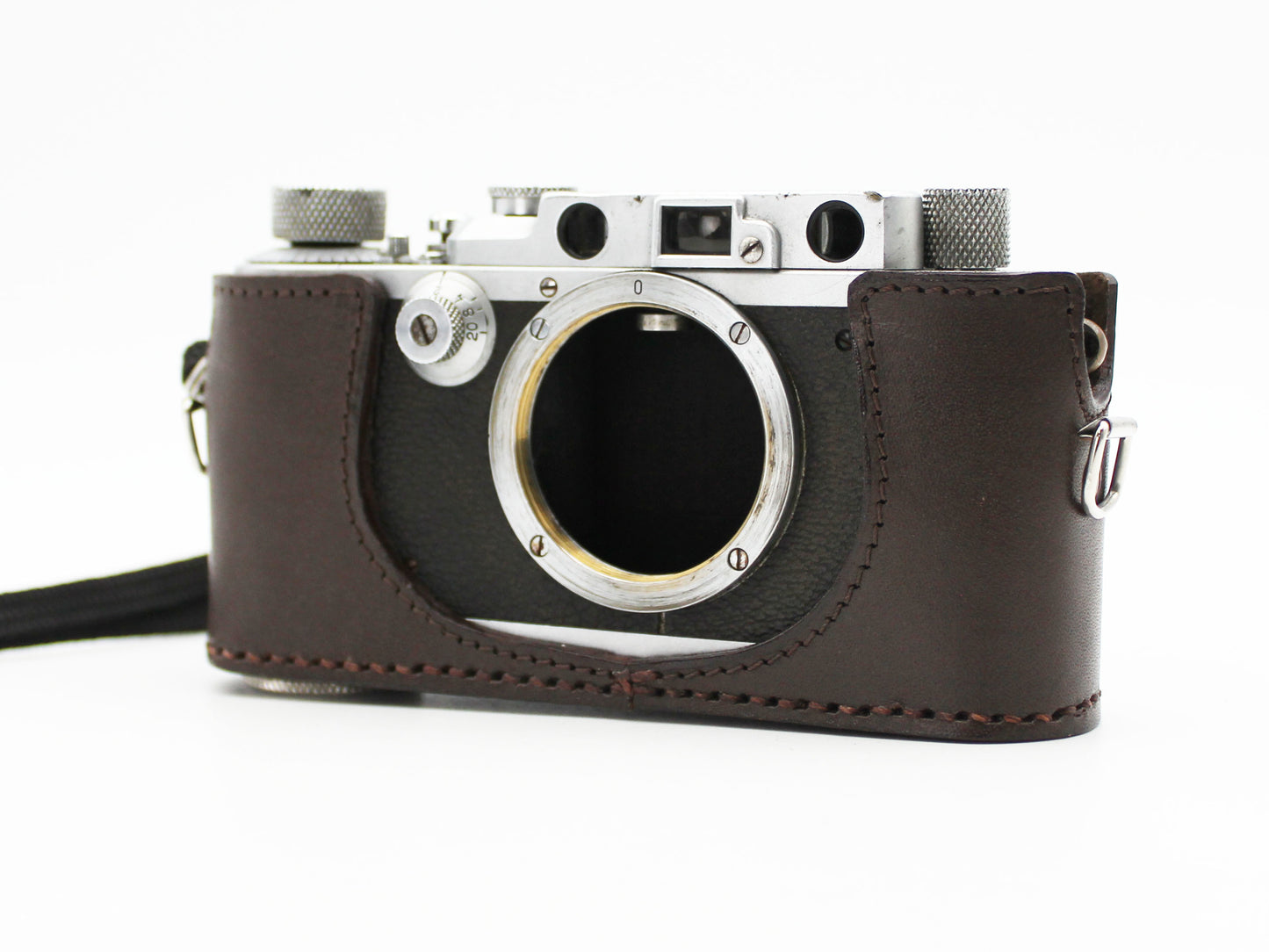 Leica IIIa Model G Rangefinder 35mm Film Camera Body【Very Good】